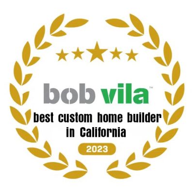 Best Custom Home Builders California Award